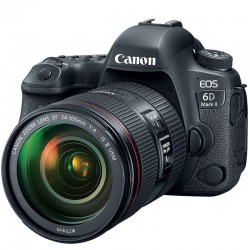 Canon 6D MARK II Cámara DSLR Full Frame con lente 24-105mm f/4.0L  