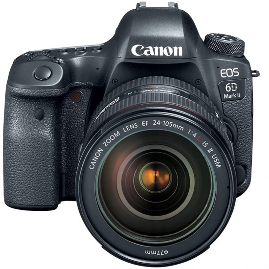 Canon 6D MARK II Cámara DSLR Full Frame con lente 24-105mm f/4.0L  