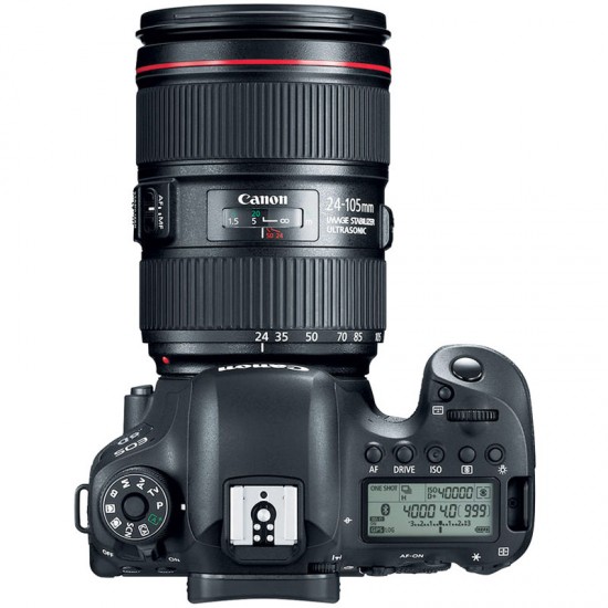 Canon 6D MARK II Cámara DSLR Full Frame con lente 24-105mm f/4.0L  