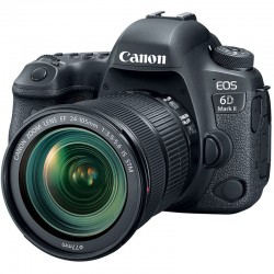 Canon 6D MARK II Cámara DSLR Full Frame con lente 24-105mm f/3.5-5.6 STM