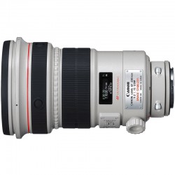 Canon Lente Teleobjetivo medio EF 200mm f/2L IS USM