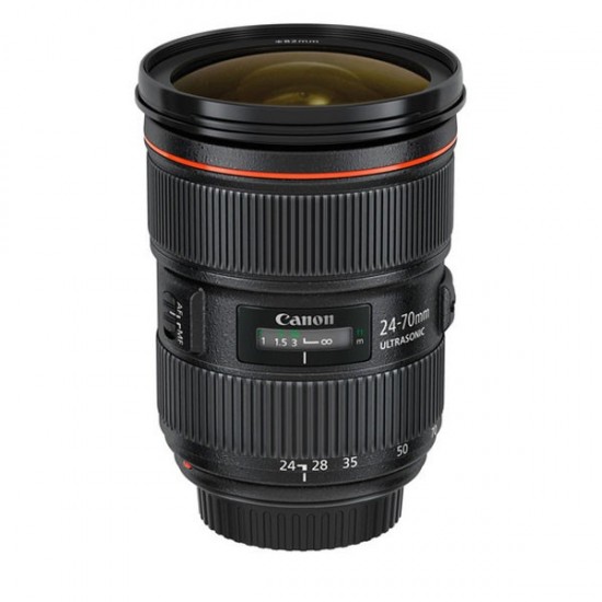 Canon Lente Zoom EF 24-70mm f/2.8L II USM