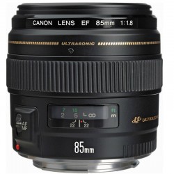 Canon Lente EF 85mm f/1.8 Teleobjetivo USM