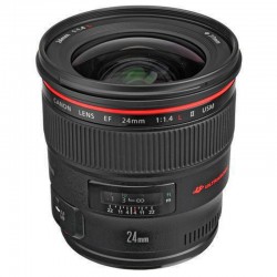 Canon EF 24mm f/1.4 L II Lente USM Gran Angular