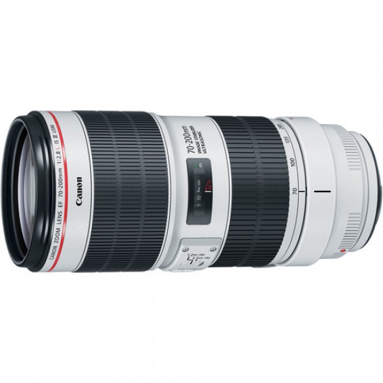 Canon Lente Zoom EF 70-200mm f/2.8L III USM Telephoto con estabilizador