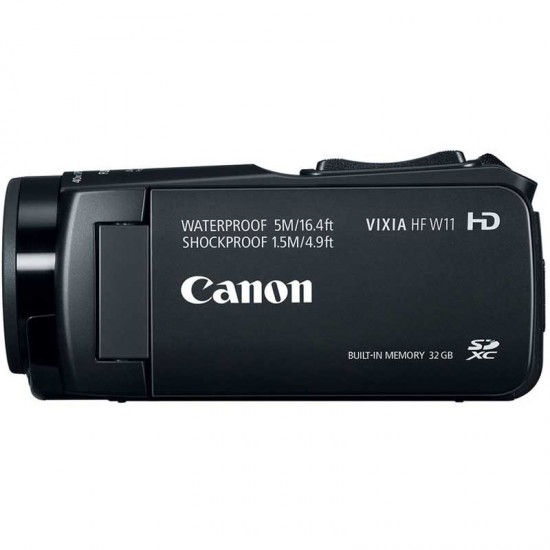 Canon W11 Videocámara Full HD VIXIA con memoria 32GB Waterproof