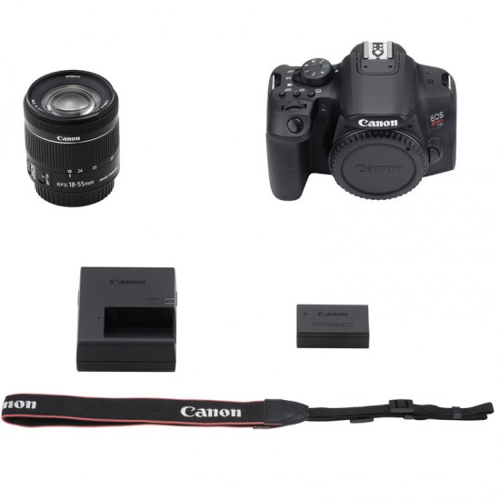 Canon EOS Rebel T8i DSLR Camera with 18-55mm Lens