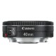 Canon Lente EF 40mm f/2.8 STM Ultra Compacto 130 gramos