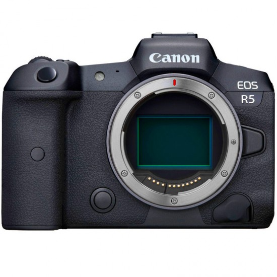 Canon EOS R5 Cámara Mirrorless Cuerpo 45 MP RAW 8K