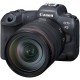 Canon EOS R5 Cámara Mirrorless con RP 24-105mm f/4L 45 MP RAW 8K