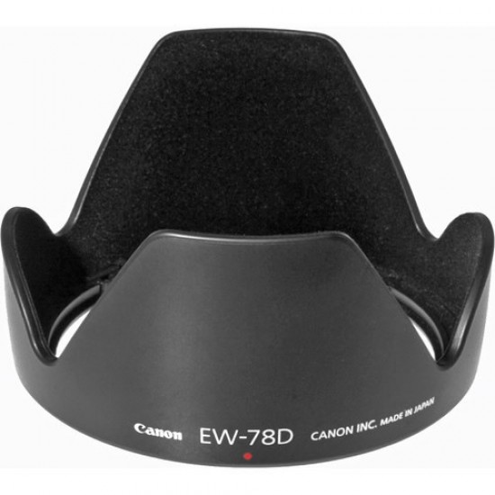 Canon EW-78D Parasol "Lens Hood" para Lentes EF 28-200mm y EF-S 18-200mm