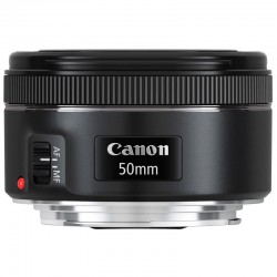 Canon EF 50mm f/1.8 STM Lente 