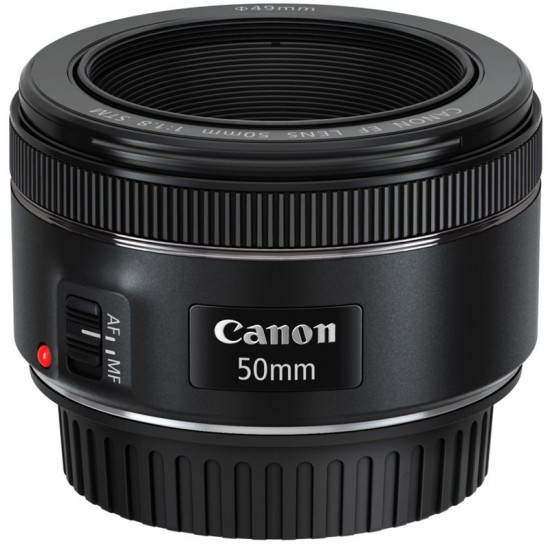 Canon EF 50mm f/1.8 STM Lente 