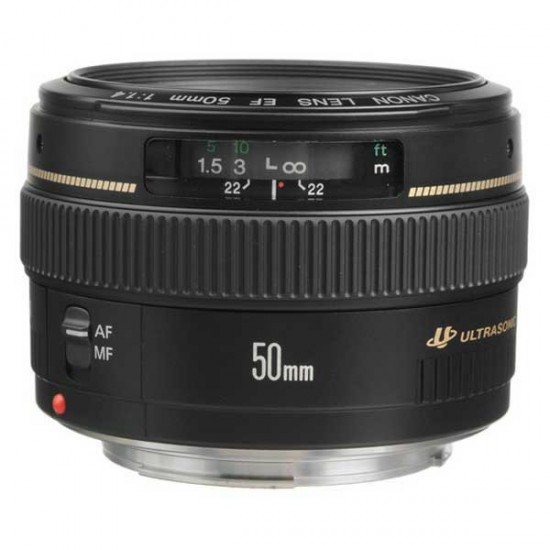 Canon Lente 50mm 1.4 Standard EF 50mm f/1.4 USM