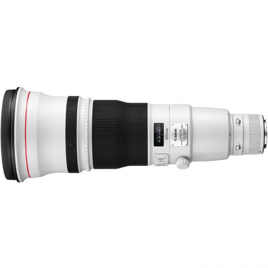 Canon Lente Superteleobjetivo EF 600mm f/4L IS II USM