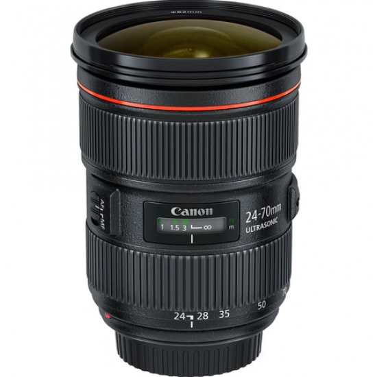 Canon Lente EF 24-70mm f/2.8L II USM Lens