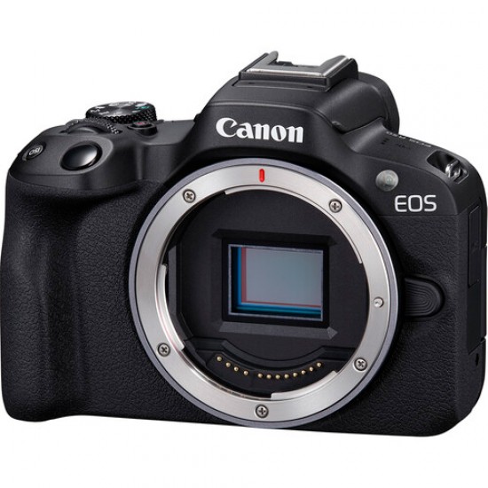 Canon EOS R50 Cámara Mirrorless 4K (body)