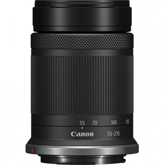 Canon Cámara EOS R50 24,2 MP con lente RF 18-45mm y 55-210mm