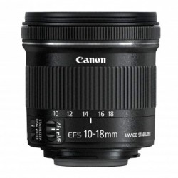 Canon EF-S 10-18mm f/4.5-5.6 IS STM (stepper motor) 