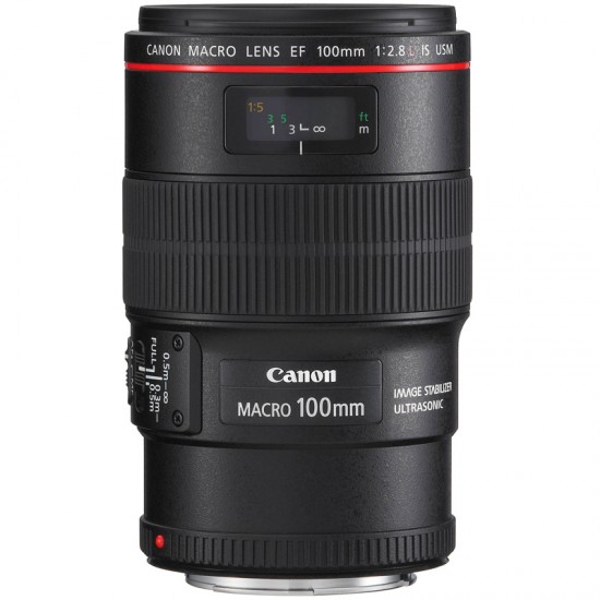 Canon Lente EF 100mm f/2.8L Macro IS USM