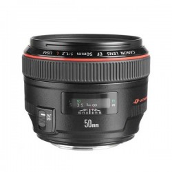 Canon Lente EF 50mm f/1.2L USM