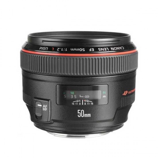 Canon Lente EF 50mm f/1.2L USM