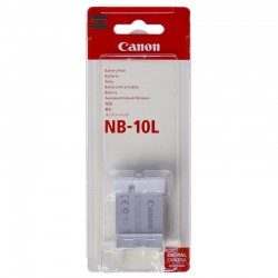 Canon NB-10L Batería de ión-litio recargable