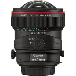 Canon TS-E174L Lente Tilt-Shift TS-E 17mm f/4L New TS Rotation +/- 90