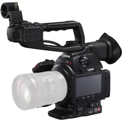 Canon Cinema C100 MKII Sensor CMOS Súper 35 mm de 8,3 MP Full HD