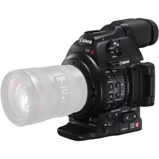 Canon Cinema C100 MKII Sensor CMOS Súper 35 mm de 8,3 MP Full HD