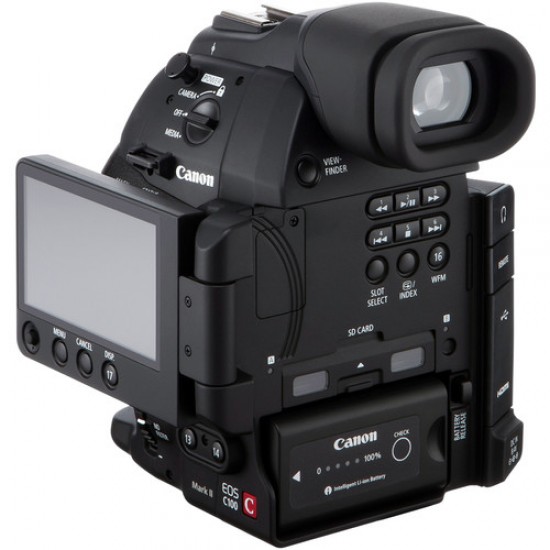 Canon Cinema C100 MKII Sensor CMOS Súper 35 mm de 8,3 MP Full HD