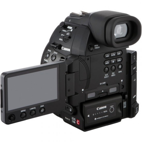 Canon Cinema C100 MKII Sensor CMOS Súper 35 mm de 8,3 MP Full HD