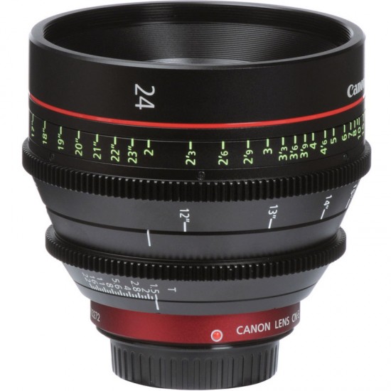 Canon CN-E 24mm T1.5 L F Cine Prime Montura EF 