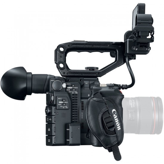 Canon Cinema EOS C200 EF cámara cinematográfica 4K (cuerpo más accesorios)