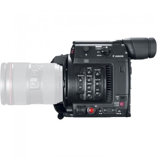 Canon Cinema EOS C200 EF cámara cinematográfica 4K (cuerpo más accesorios)