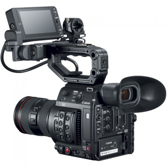 Canon Cinema EOS C200 EF 4K en kit con lente 24-105 f/4 L