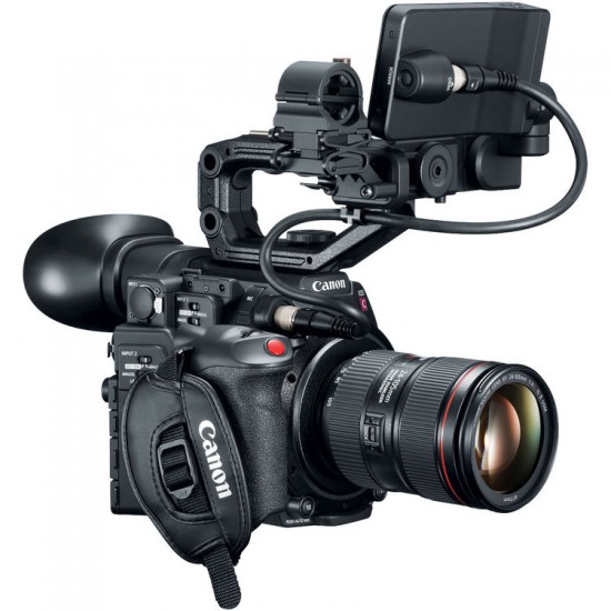 Canon Cinema EOS C200 EF 4K en kit con lente 24-105 f/4 L