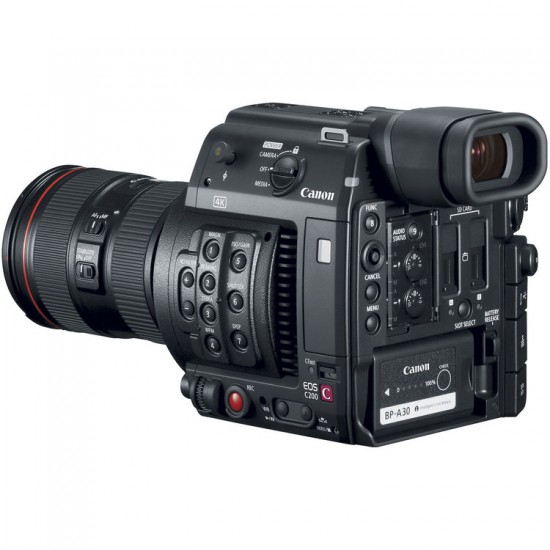 Canon Cinema EOS C200 EF 4K en kit con lente 24-105 f/4 L