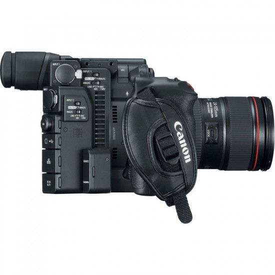 Canon Cinema EOS C200 EF 4K en kit con lente 24-105 f/4 L