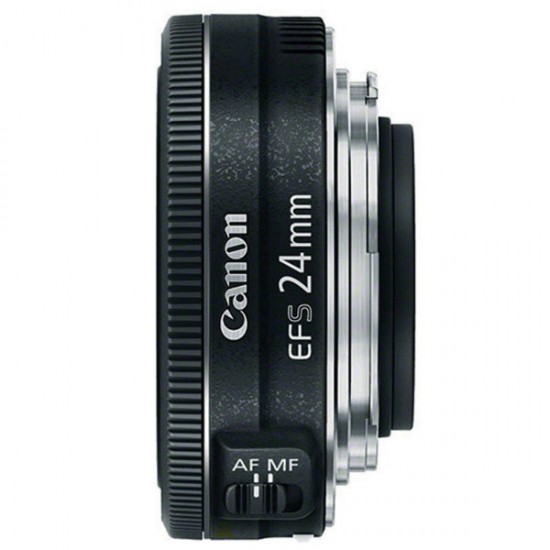 Canon Lente EF-S 24mm f/2.8 STM Ultra Compacto 125 gramos