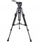 Cartoni KF12-2UM Focus 12 Kit con trípode de aluminio 2 Secciones y estrella media altura