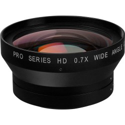 Century Precision Optics Lente gran angular 0.7x para Sony HDR-FX1 / HVR-Z1U