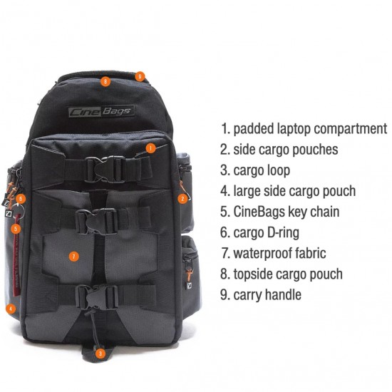 CineBags CB23 DSLR / HD Backpack