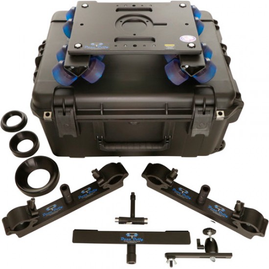 Dana Dolly Kit Sistema Plataforma Dolly con riel universal