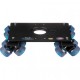 Dana Dolly Kit Sistema Plataforma Dolly con riel universal