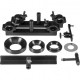 Dana Dolly Kit Sistema Plataforma Dolly con riel universal