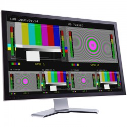 Decimator DMON-6S  MultiViewer de 1 a 6 / 6 a 1 SDI / HDMI 