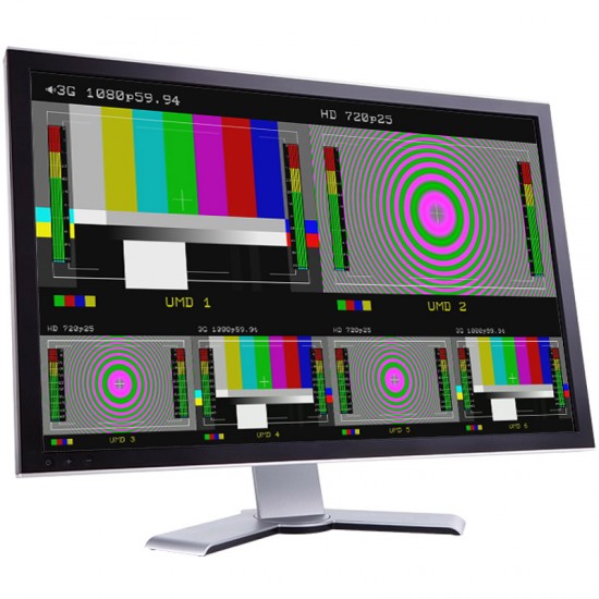 Decimator DMON-QUAD  MultiViewer de 1 a 4 SDI / HDMI 