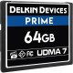 Delkin Devices CompactFlash PRIME UDMA 7 de 64GB