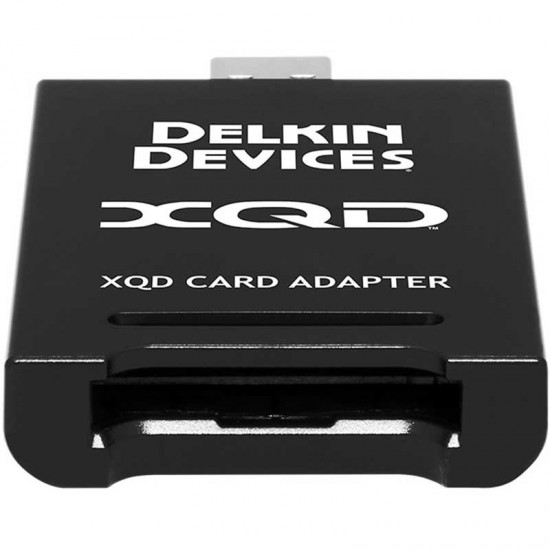 Delkin Devices Lector XQD Interfaz USB 3.1 Gen 1 tipo A